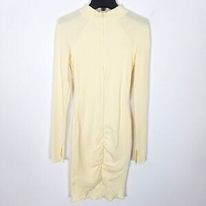 Staple Cream Long Sleeve Dress